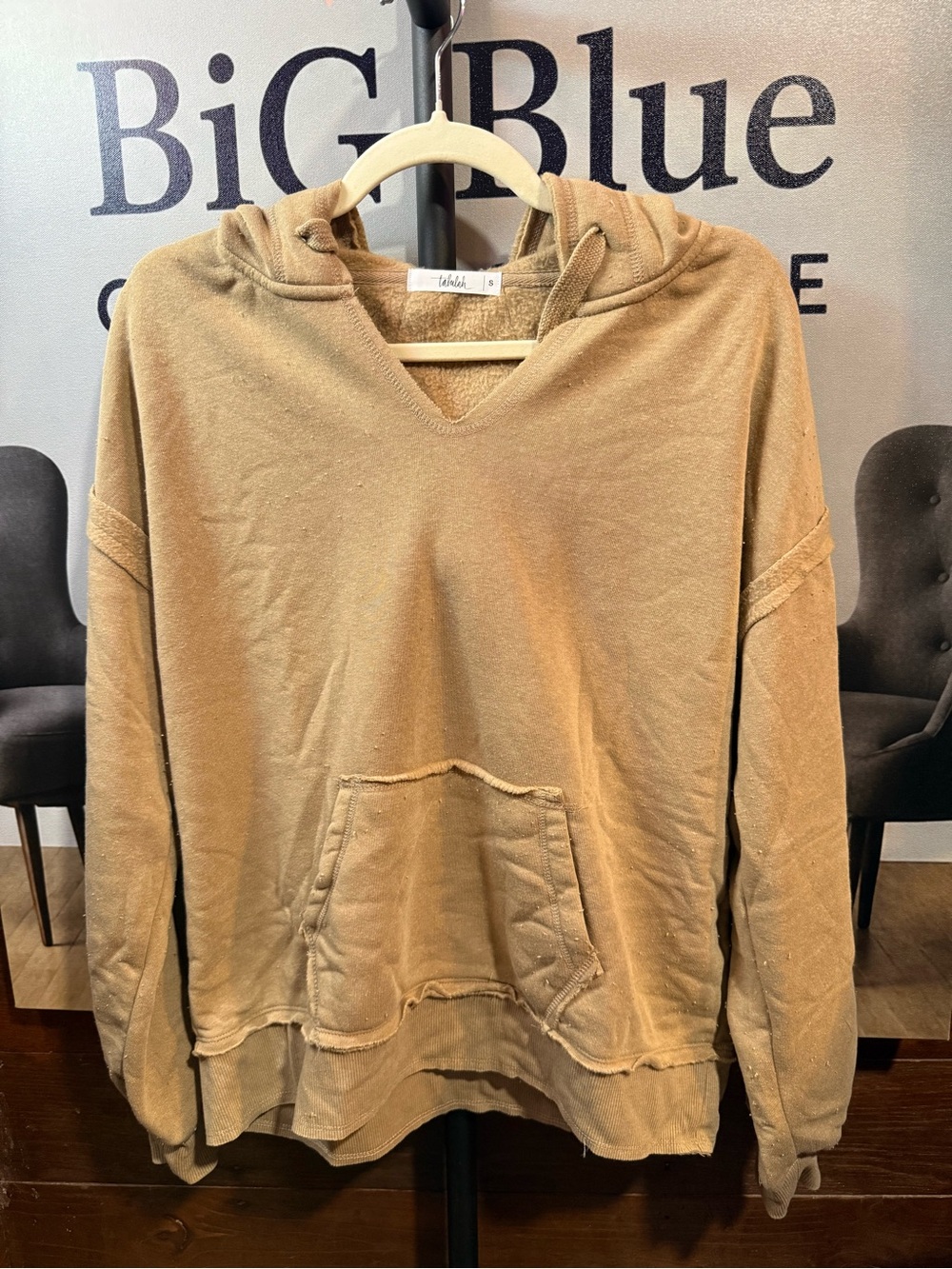 Telulah Hooded Pullover Sweater
